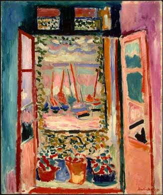 Henri Matisse The Open Window